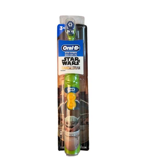Oral-B Star Wars Mandalorian Kids Battery Electric Toothbrush - New / Sealed - Picture 1 of 2